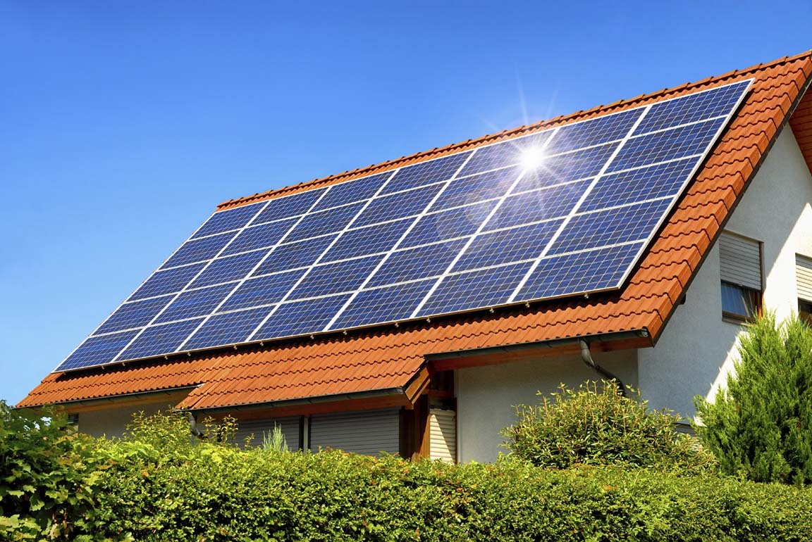 524428 905 - کاهش ۲۵ درصدی مصرف برق با نصب پنل‌های خورشیدی