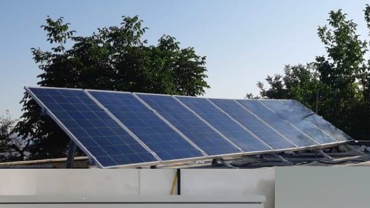 حفاظت محیط زیست استان قزوین به پنل‌های انرژی خورشیدی - مجهز شدن حفاظت محیط زیست استان قزوین به پنل‌های انرژی خورشیدی