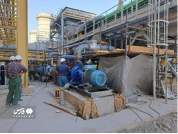 رکوردشکنی‌ پیاپی ایران در صنعت برق‌ ساخت یک نیروگاه گازی - رکوردشکنی‌ پیاپی ایران در صنعت برق/‌ ساخت یک نیروگاه گازی در کمتر از 6 ماه